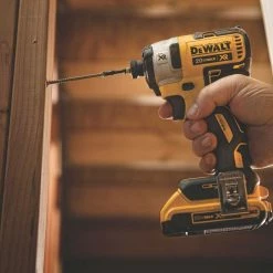 DeWALT DCF887B 20V 1/4-Inch 3-Speed Brushless Impact Driver, - Bare Tool Tools & Equipment