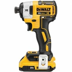 DeWALT DCF887D1E1 20V XR 1/4" Burshless Cordless Impact Driver Kit W/ 3 Speeds 12 DeWALT DCF887D1E1 20V XR 1/4