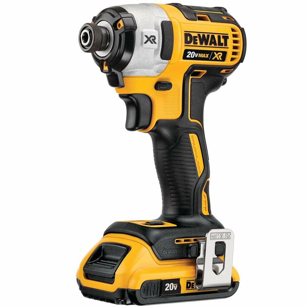 DeWALT DCF887D1E1 20V XR 1/4" Burshless Cordless Impact Driver Kit W/ 3 Speeds 7 DeWALT DCF887D1E1 20V XR 1/4" Burshless Cordless Impact Driver Kit W/ 3 Speeds