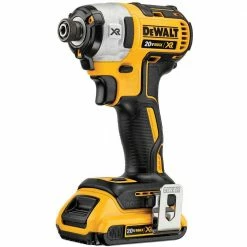 DeWALT DCF887P1 20V MAX XR 1/4" 3 Speed Cordless Lightweight Impact Driver Kit Tools & Equipment