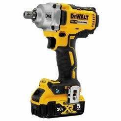Tools & Equipment DeWALT DCF896P2 20V 1/2 Inch Pin Anvil Brushless Impact Wrench Kit