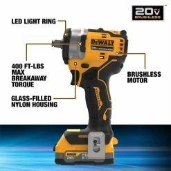DeWALT DCF911E1 20V 1/2