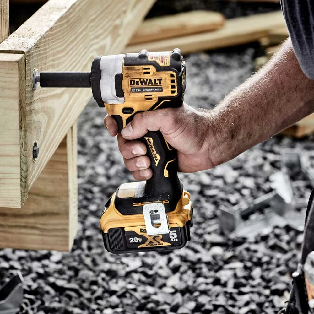 DeWALT DCF913B 20V 3/8" Compact Impact Wrench - Bare Tool Tools & Equipment 5 DeWALT DCF913B 20V 3/8" Compact Impact Wrench - Bare Tool Tools & Equipment