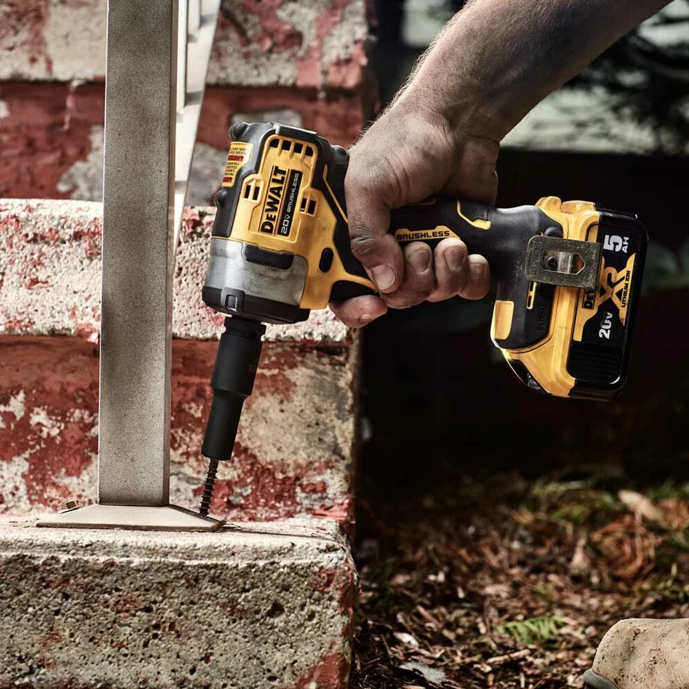DeWALT DCF913B 20V 3/8" Compact Impact Wrench - Bare Tool Tools & Equipment 7 DeWALT DCF913B 20V 3/8" Compact Impact Wrench - Bare Tool Tools & Equipment