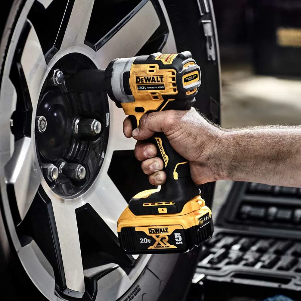 DeWALT DCF913B 20V 3/8" Compact Impact Wrench - Bare Tool Tools & Equipment 8 DeWALT DCF913B 20V 3/8" Compact Impact Wrench - Bare Tool Tools & Equipment