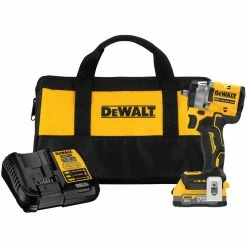 DeWALT DCF923E1 20V Atomic 3/8" Compact Impact Wrench Kit W/ POWERSTACK Battery