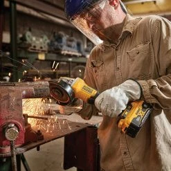 DeWALT DCG415B 20V XR 4-1/2" - 5" Brushless Paddle Angle Grinder - Bare Tool Tools & Equipment 14 DeWALT DCG415B 20V XR 4-1/2