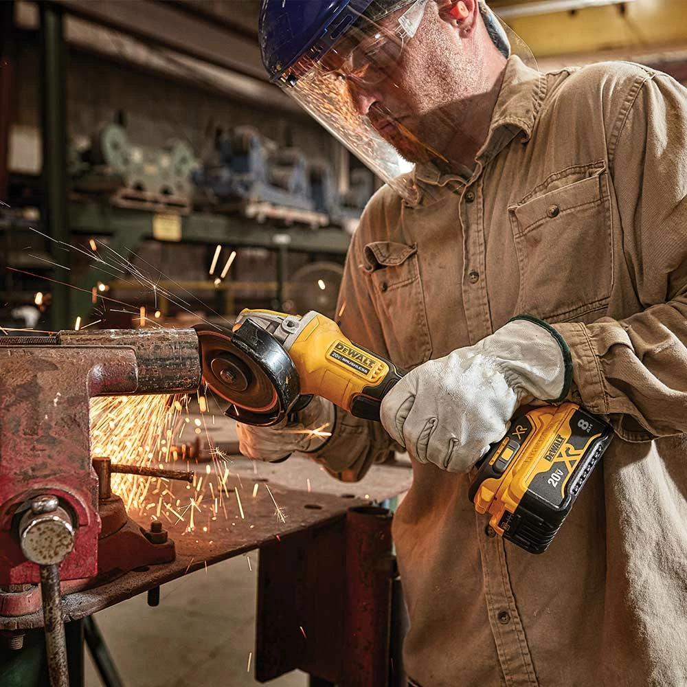 DeWALT DCG415B 20V XR 4-1/2" - 5" Brushless Paddle Angle Grinder - Bare Tool Tools & Equipment 7 DeWALT DCG415B 20V XR 4-1/2" - 5" Brushless Paddle Angle Grinder - Bare Tool Tools & Equipment
