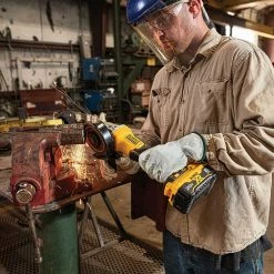 DeWALT DCG415B 20V XR 4-1/2" - 5" Brushless Paddle Angle Grinder - Bare Tool Tools & Equipment 16 DeWALT DCG415B 20V XR 4-1/2