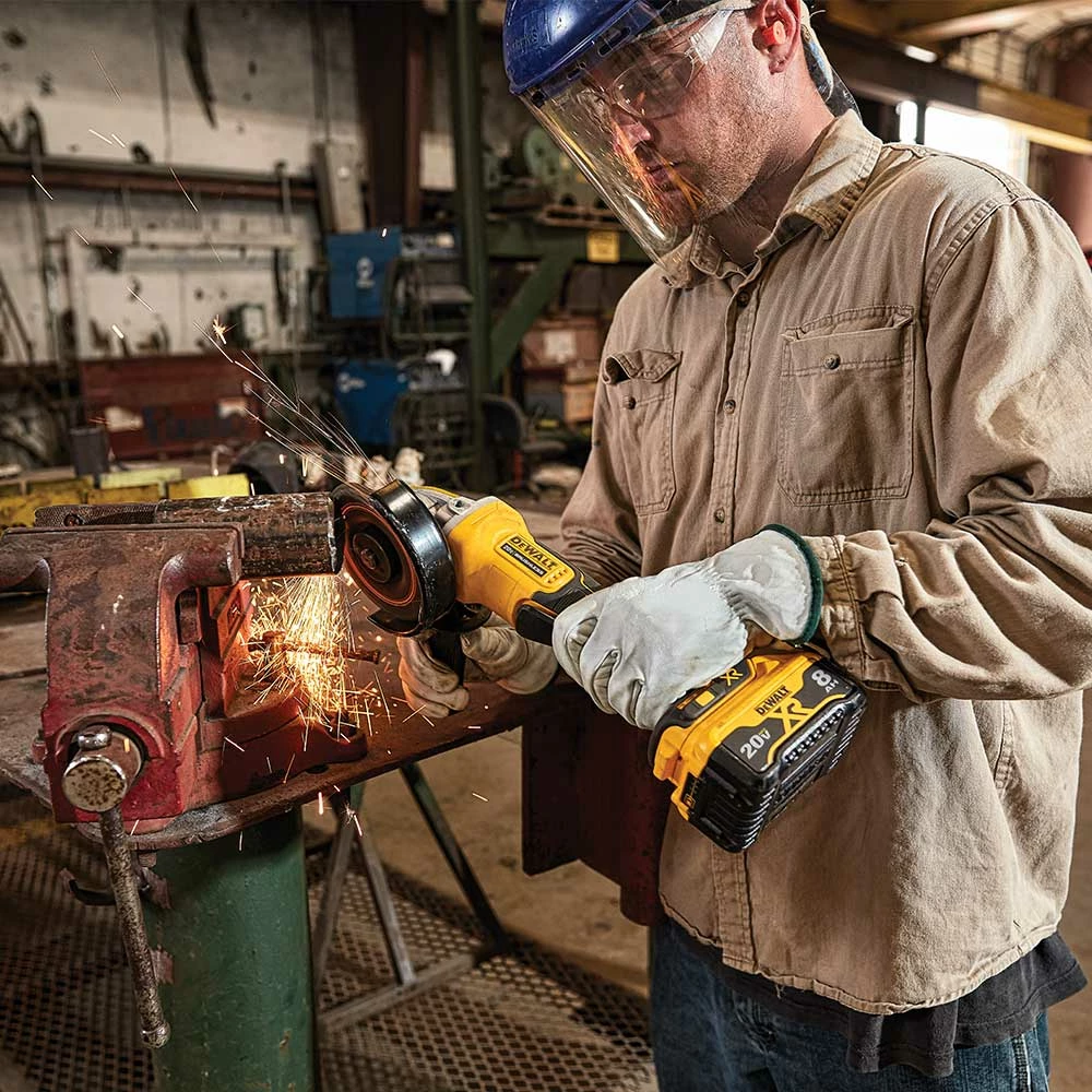 DeWALT DCG415B 20V XR 4-1/2" - 5" Brushless Paddle Angle Grinder - Bare Tool Tools & Equipment 9 DeWALT DCG415B 20V XR 4-1/2" - 5" Brushless Paddle Angle Grinder - Bare Tool Tools & Equipment