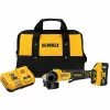 Tools & Equipment DeWALT DCG415W1 20V MAX XR 4-1/2" - 5" Cordless Switch Small Angle Grinder Kit