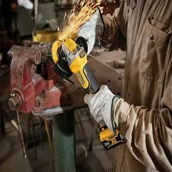 Tools & Equipment DeWALT DCG415W1 20V MAX XR 4-1/2