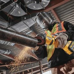 DeWALT DCG418X2 60V MAX FLEXVOLT 4-1/2