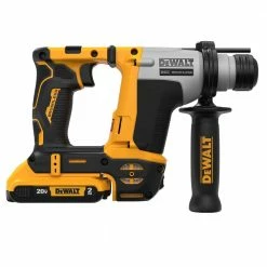 DeWALT DCH172D2 20V MAX ATOMIC 5/8" Brushless SDS PLUS Rotary Hammer Kit 16 DeWALT DCH172D2 20V MAX ATOMIC 5/8