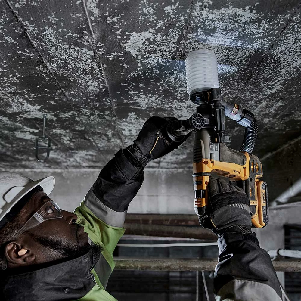 DeWALT DCH172D2 20V MAX ATOMIC 5/8" Brushless SDS PLUS Rotary Hammer Kit 9 DeWALT DCH172D2 20V MAX ATOMIC 5/8" Brushless SDS PLUS Rotary Hammer Kit