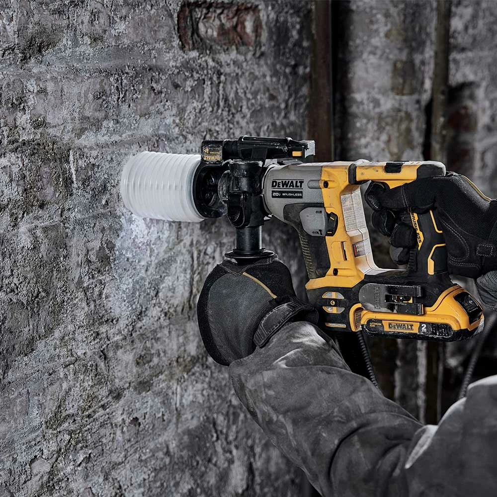 DeWALT DCH172D2 20V MAX ATOMIC 5/8" Brushless SDS PLUS Rotary Hammer Kit 10 DeWALT DCH172D2 20V MAX ATOMIC 5/8" Brushless SDS PLUS Rotary Hammer Kit