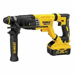 DeWALT DCH263R2 20V 1-1/8 Inch SDS-Plus D-Handle Rotary Hammer Kit Tools & Equipment