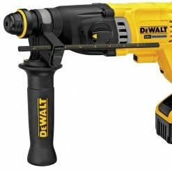 DeWALT DCH263R2 20V 1-1/8 Inch SDS-Plus D-Handle Rotary Hammer Kit Tools & Equipment 9 DeWALT DCH263R2 20V 1-1/8 Inch SDS-Plus D-Handle Rotary Hammer Kit Tools & Equipment