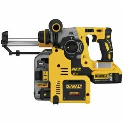 DeWALT DCH273P2DHO 20V 1 Inch SDS-Plus Dust Extractor Rotary Hammer