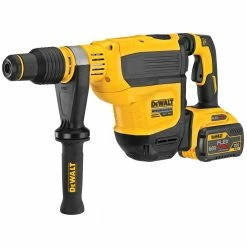 Tools & Equipment DeWALT DCH614X2 60V 1-3/4" MAX FLEXVOLT Brushless Combination Rotary Hammer Kit