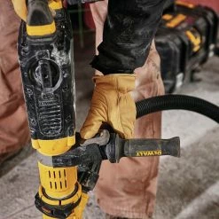 DeWALT DCH773Y2 60V FLEXVOLT 2 Inch SDS-Max Combination Hammer Kit 10 DeWALT DCH773Y2 60V FLEXVOLT 2 Inch SDS-Max Combination Hammer Kit