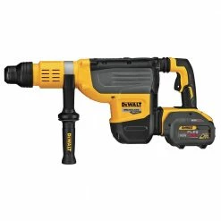DeWALT DCH773Y2 60V FLEXVOLT 2 Inch SDS-Max Combination Hammer Kit 11 DeWALT DCH773Y2 60V FLEXVOLT 2 Inch SDS-Max Combination Hammer Kit