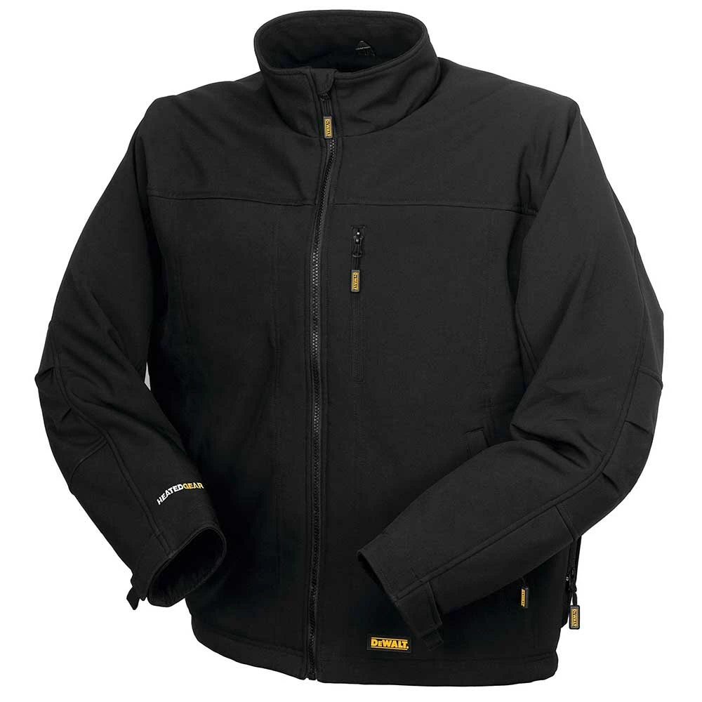 Tools & Equipment DeWALT DCHJ060ABB-2X 20V Heated Soft Shell Jacket Kit Black 2XL 3 Tools & Equipment DeWALT DCHJ060ABB-2X 20V Heated Soft Shell Jacket Kit Black 2XL