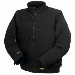 DeWALT DCHJ060ABB-L 20V Heated Soft Shell Jacket Kit Black L