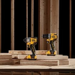 DeWALT DCK221F2 12V MAX XTREME Brushless Cordless Drill And Impact Combo Kit 9 DeWALT DCK221F2 12V MAX XTREME Brushless Cordless Drill And Impact Combo Kit