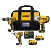 DeWALT DCK351M2 20V MAX Cordless 3 Tool Combo Kit W/ 2 - 4AH Battery / Charger