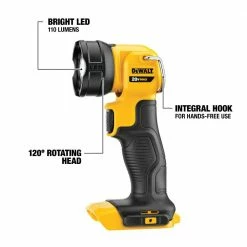 DeWALT DCK479D2 20V Brushless 4 Tool Combo Kit W/ 2 - 2.0AH Battery / Charger Tools & Equipment