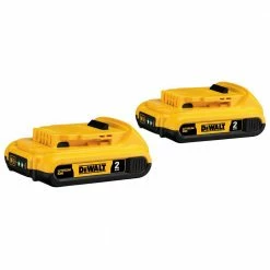 DeWALT DCK479D2 20V Brushless 4 Tool Combo Kit W/ 2 - 2.0AH Battery / Charger Tools & Equipment