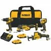 DeWALT DCK489D2 20V MAX ATOMIC Lithium-Ion Cordless Brushless 4-Tool Combo Kit