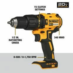Tools & Equipment DeWALT DCK675D2 20V Brushless 6 Tool Combo Kit W/ 2 - 2.0AH Battery / Charger