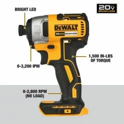 Tools & Equipment DeWALT DCK675D2 20V Brushless 6 Tool Combo Kit W/ 2 - 2.0AH Battery / Charger