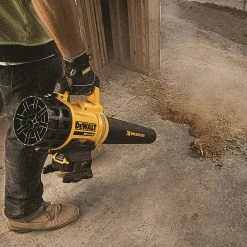 Tools & Equipment DeWALT DCKO975M1 20V Cordless Brushless String Trimmer/Blower Combo Kit