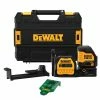 DeWALT DCLE34020GB 20V MAX Cordless Cross Line Green Laser - Bare Tool Tools & Equipment