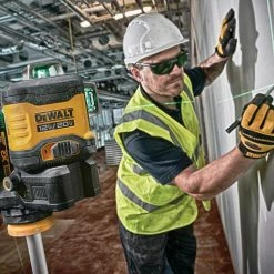 DeWALT DCLE34030GB 20V 3 X 360 Cordless Lithium-Ion Green Laser - Bare Tool Tools & Equipment