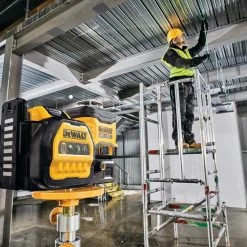 DeWALT DCLE34030GB 20V 3 X 360 Cordless Lithium-Ion Green Laser - Bare Tool Tools & Equipment