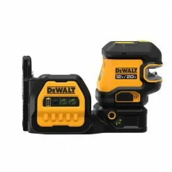 DeWALT DCLE34520GB 20V MAX Cordless 5 Spot Green Line Laser - Bare Tool Tools & Equipment