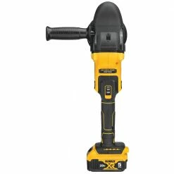 Automotive DeWALT DCM848P2 20V MAX XR 5" Brushless Cordless Random Orbit Polisher Kit