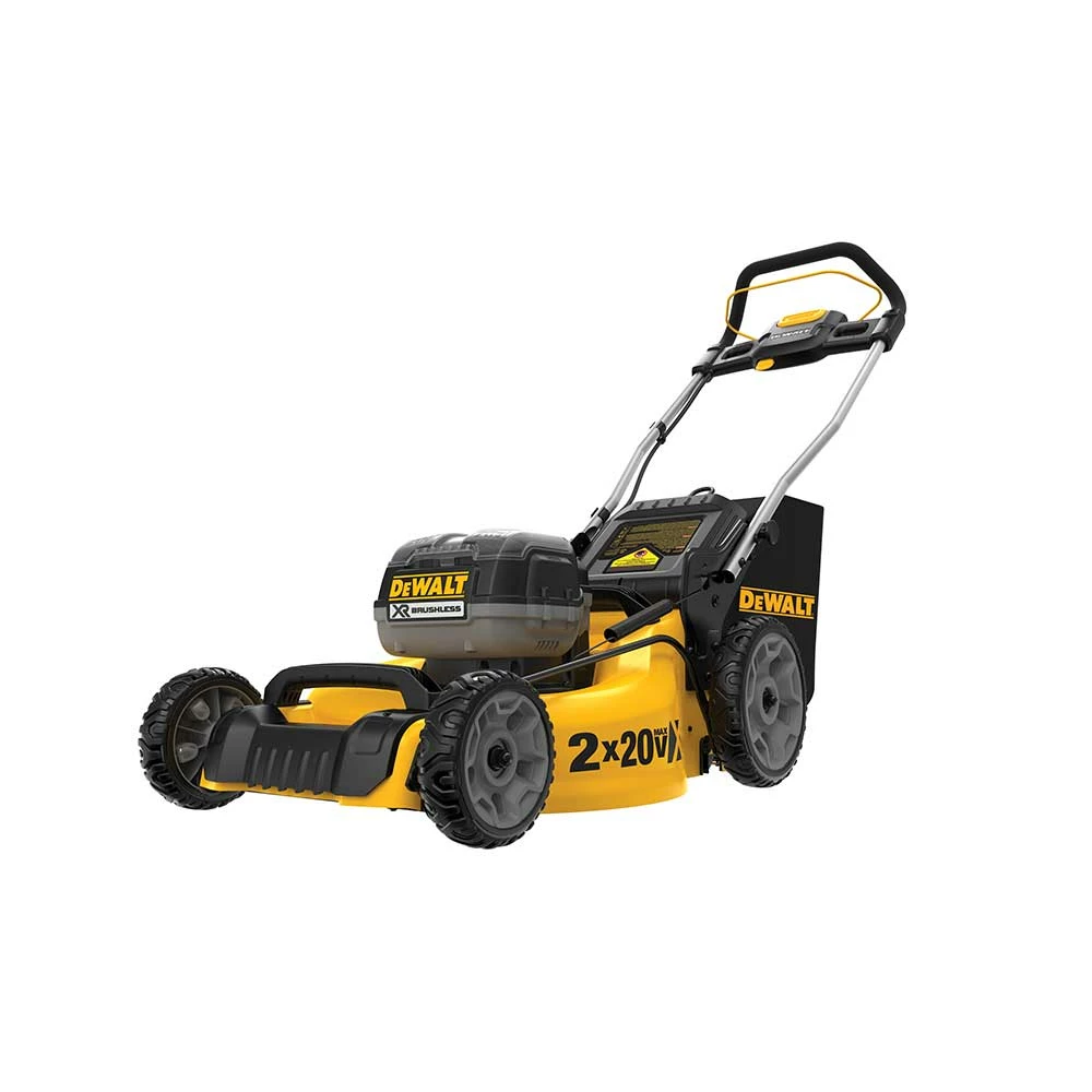 DeWALT DCMW220W2 2X20V MAX 20" Brushless Cordless Heavy Duty Push Mower Lawn & Outdoor Power 3 DeWALT DCMW220W2 2X20V MAX 20" Brushless Cordless Heavy Duty Push Mower Lawn & Outdoor Power