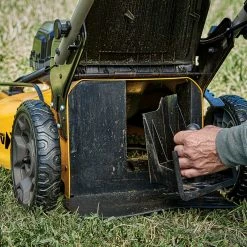DeWALT DCMW220W2 2X20V MAX 20" Brushless Cordless Heavy Duty Push Mower Lawn & Outdoor Power 22 DeWALT DCMW220W2 2X20V MAX 20