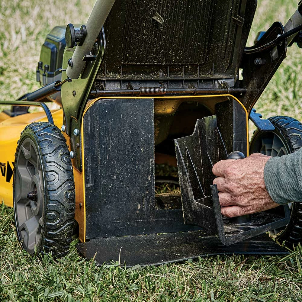 DeWALT DCMW220W2 2X20V MAX 20" Brushless Cordless Heavy Duty Push Mower Lawn & Outdoor Power 12 DeWALT DCMW220W2 2X20V MAX 20" Brushless Cordless Heavy Duty Push Mower Lawn & Outdoor Power