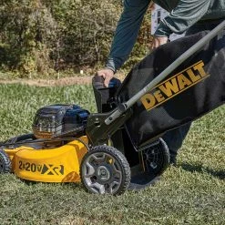 DeWALT DCMW220W2 2X20V MAX 20" Brushless Cordless Heavy Duty Push Mower Lawn & Outdoor Power 23 DeWALT DCMW220W2 2X20V MAX 20