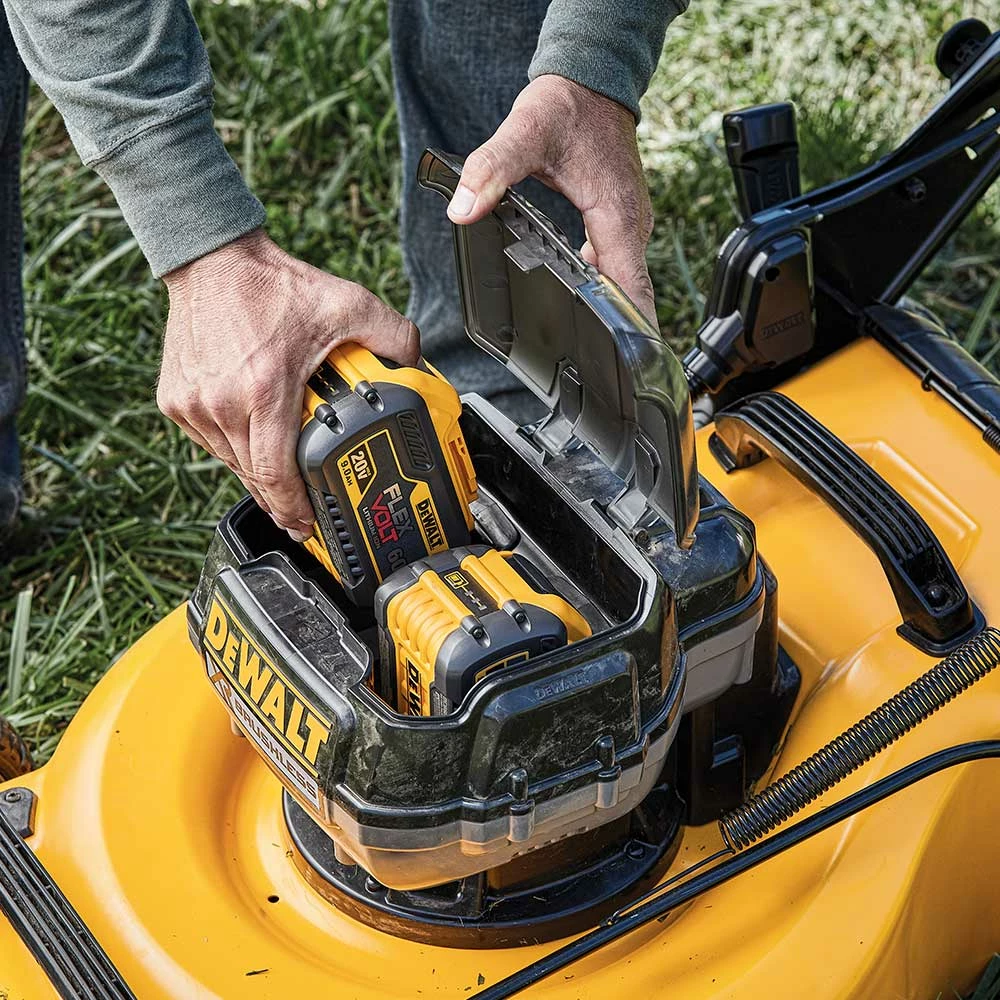DeWALT DCMW220W2 2X20V MAX 20" Brushless Cordless Heavy Duty Push Mower Lawn & Outdoor Power 10 DeWALT DCMW220W2 2X20V MAX 20" Brushless Cordless Heavy Duty Push Mower Lawn & Outdoor Power