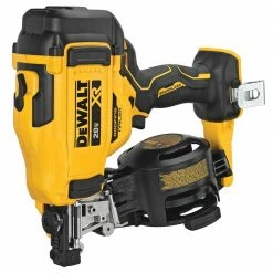 DeWALT DCN45RNB 20V MAX 15 Degree Cordless Coil Roofing Nailer Tools & Equipment