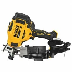 DeWALT DCN45RNB 20V MAX 15 Degree Cordless Coil Roofing Nailer Tools & Equipment 13 DeWALT DCN45RNB 20V MAX 15 Degree Cordless Coil Roofing Nailer Tools & Equipment