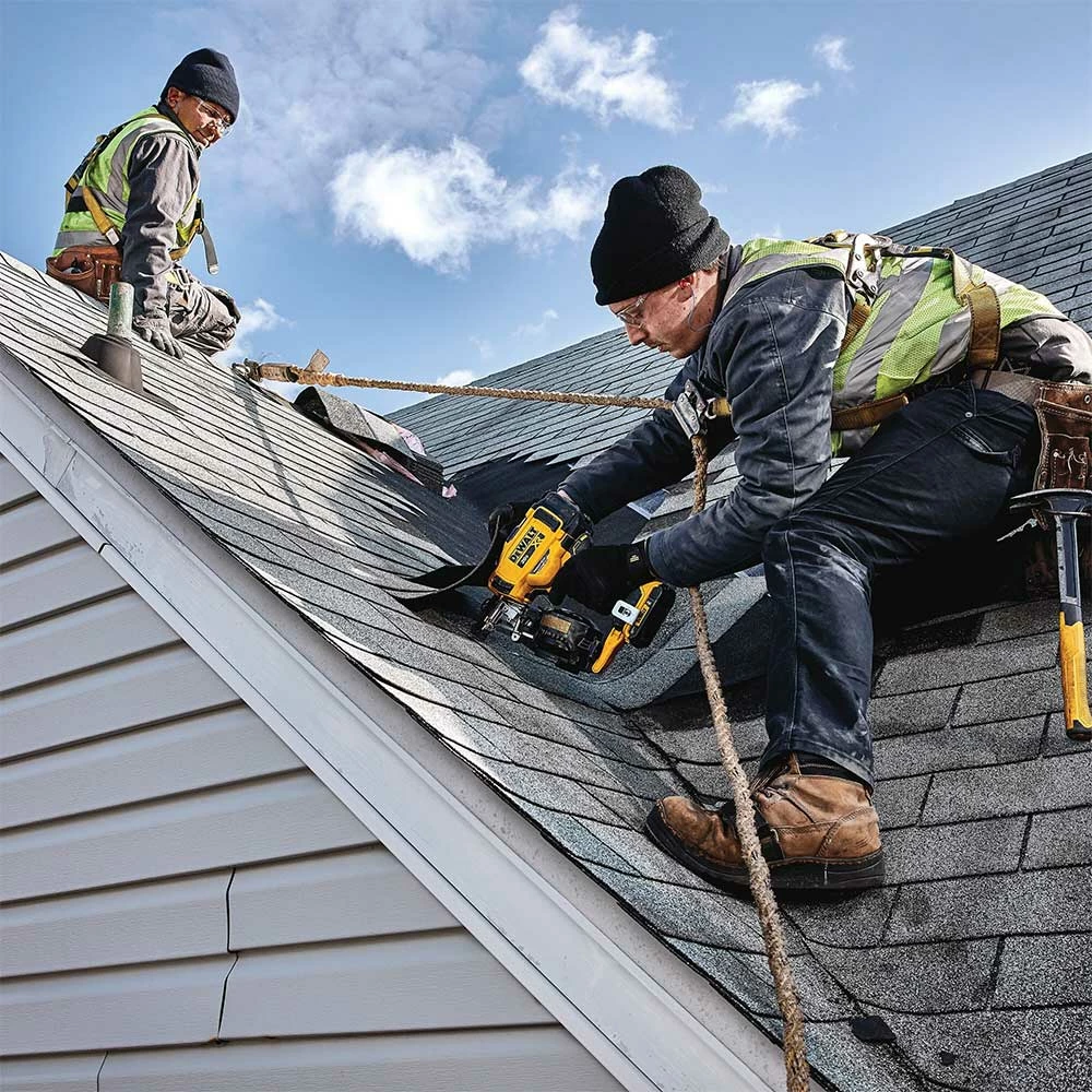 DeWALT DCN45RNB 20V MAX 15 Degree Cordless Coil Roofing Nailer Tools & Equipment 6 DeWALT DCN45RNB 20V MAX 15 Degree Cordless Coil Roofing Nailer Tools & Equipment