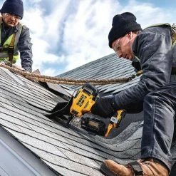 DeWALT DCN45RNB 20V MAX 15 Degree Cordless Coil Roofing Nailer Tools & Equipment 15 DeWALT DCN45RNB 20V MAX 15 Degree Cordless Coil Roofing Nailer Tools & Equipment
